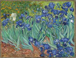 Irises painting by Vincent van Gogh