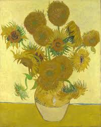 Sunflowers painting by Vincent van Gogh