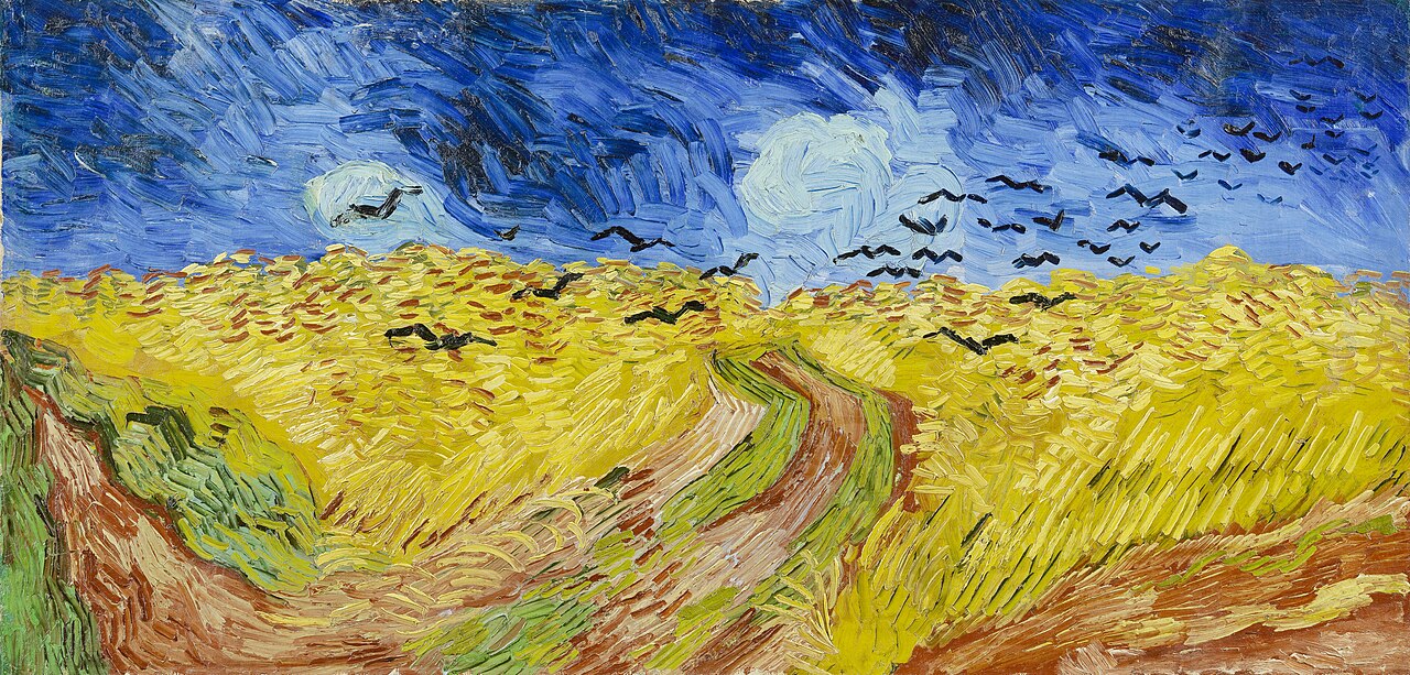 Wheatfield with Crows painting by Vincent van Gogh
